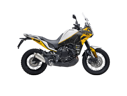 MOTO MORINI X-CAPE 649 (2021 - 2025) - Adventour Sport - Amber Rush