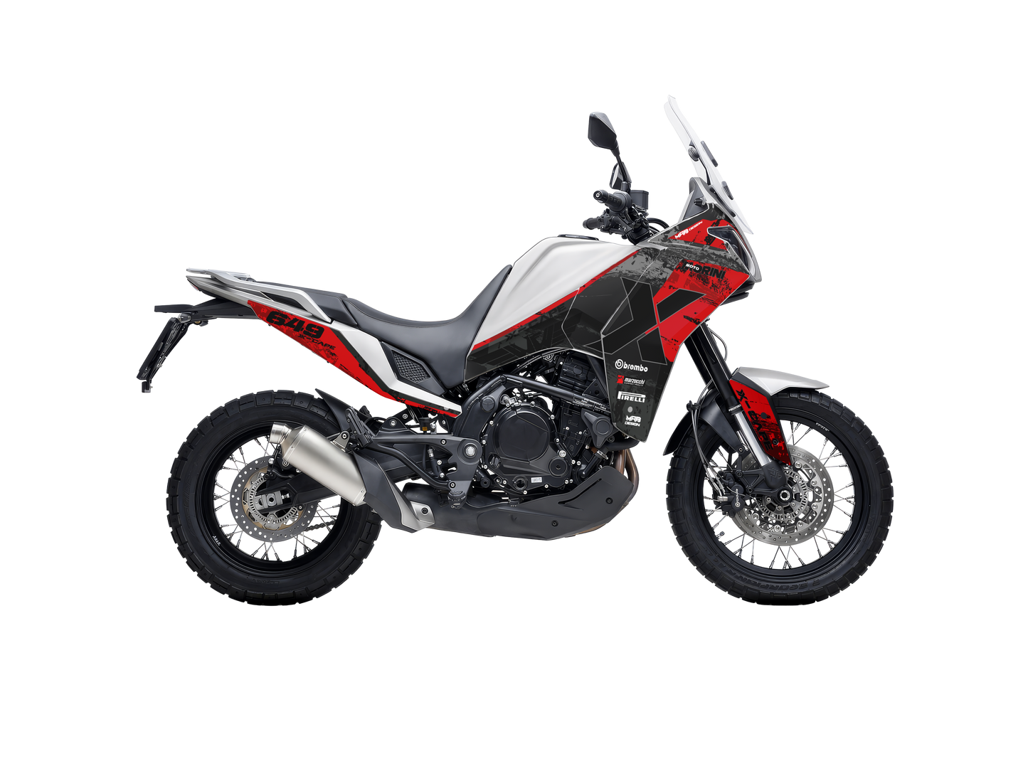 MOTO MORINI X-CAPE 649 (2021 - 2025) - Adventour - Redline